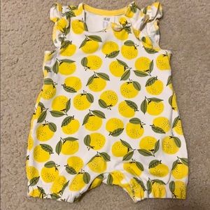 Baby Girl Romper